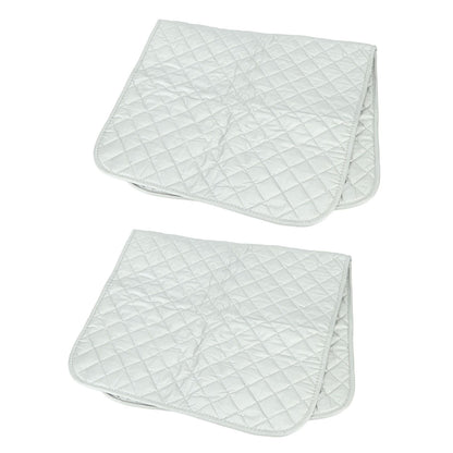 2pcs Magnetic Ironing Mat Heat Resistant Ironing Blanket Portable Ironing Board Washer Dryer Replacement Cover