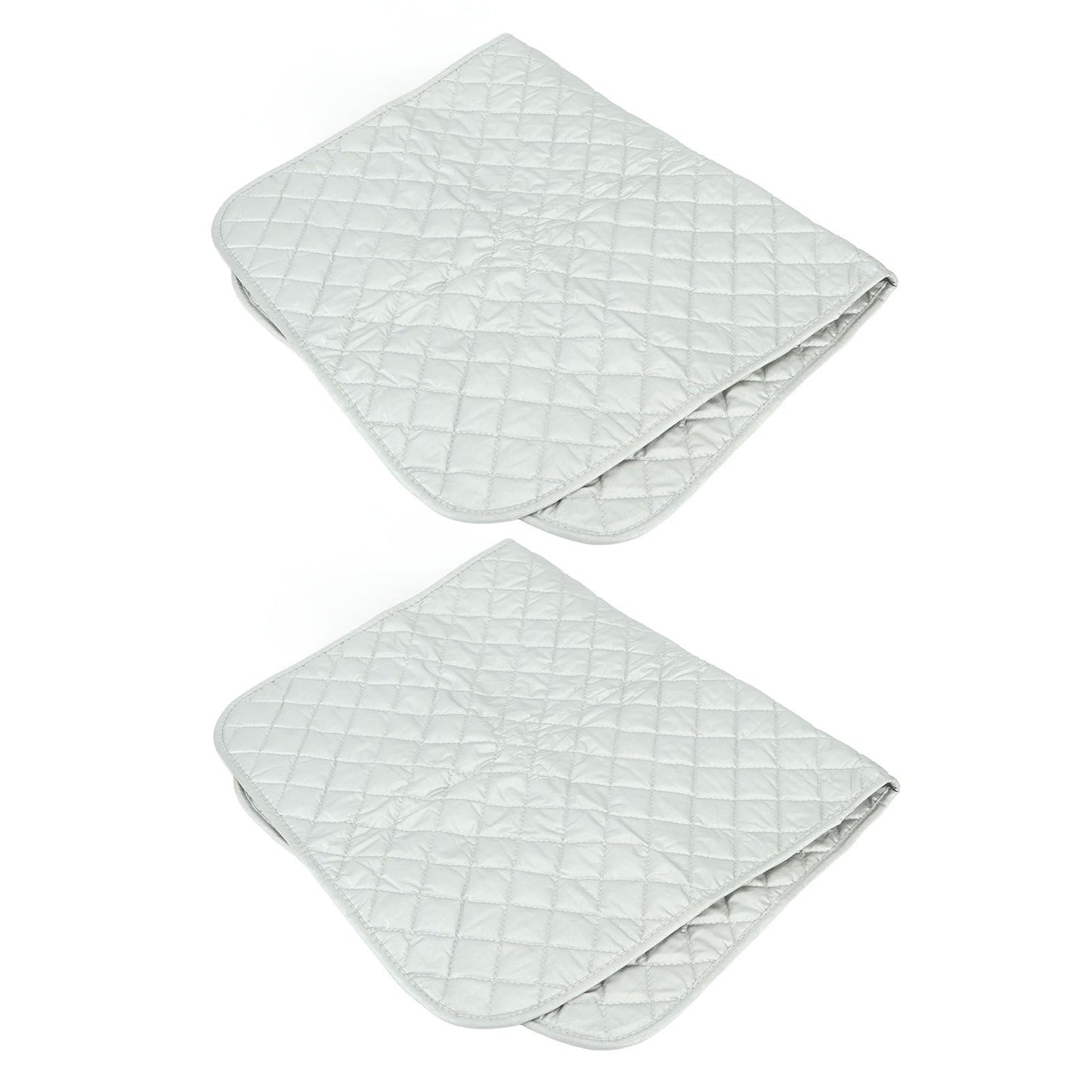 2pcs Magnetic Ironing Mat Heat Resistant Ironing Blanket Portable Ironing Board Washer Dryer Replacement Cover