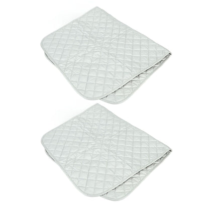 2pcs Magnetic Ironing Mat Heat Resistant Ironing Blanket Portable Ironing Board Washer Dryer Replacement Cover