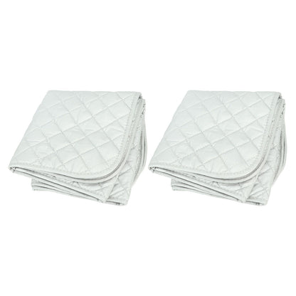 2pcs Magnetic Ironing Mat Heat Resistant Ironing Blanket Portable Ironing Board Washer Dryer Replacement Cover