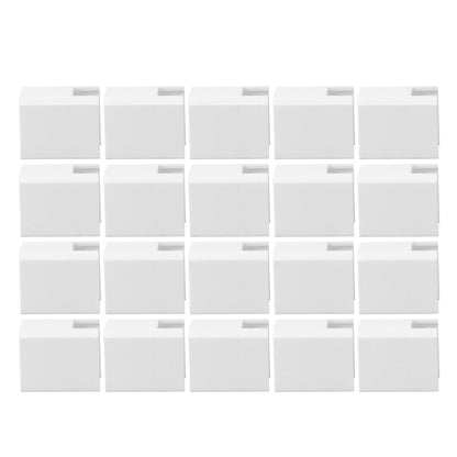 20Pcs Sliding Door Window Lock Stop Block Plastic Limit Safe Non Collision Accessories Short