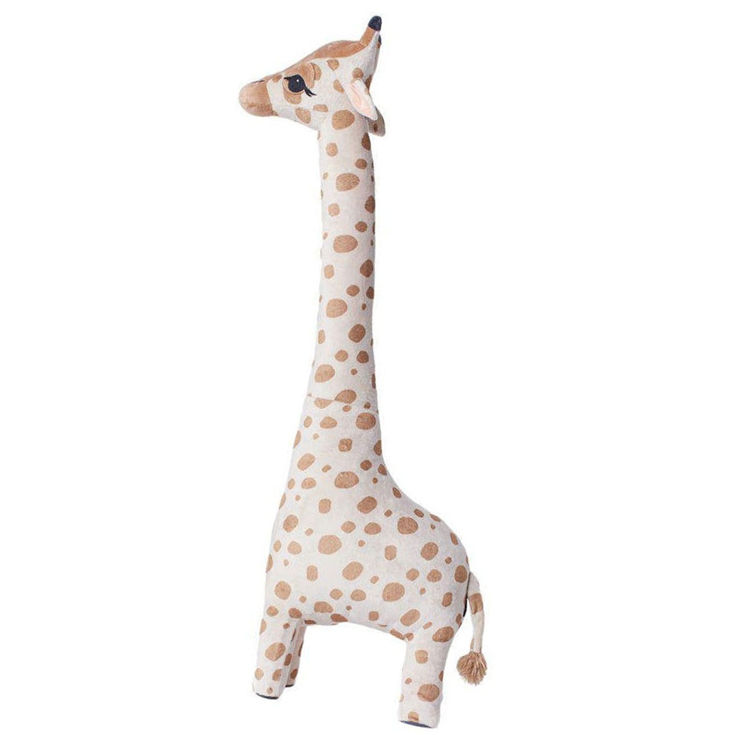 Giraffe Doll Plush Toy Cute Soft Full Filling High Elasticity Skin Friendly Perfect Gift for Kids Adults 45cm
