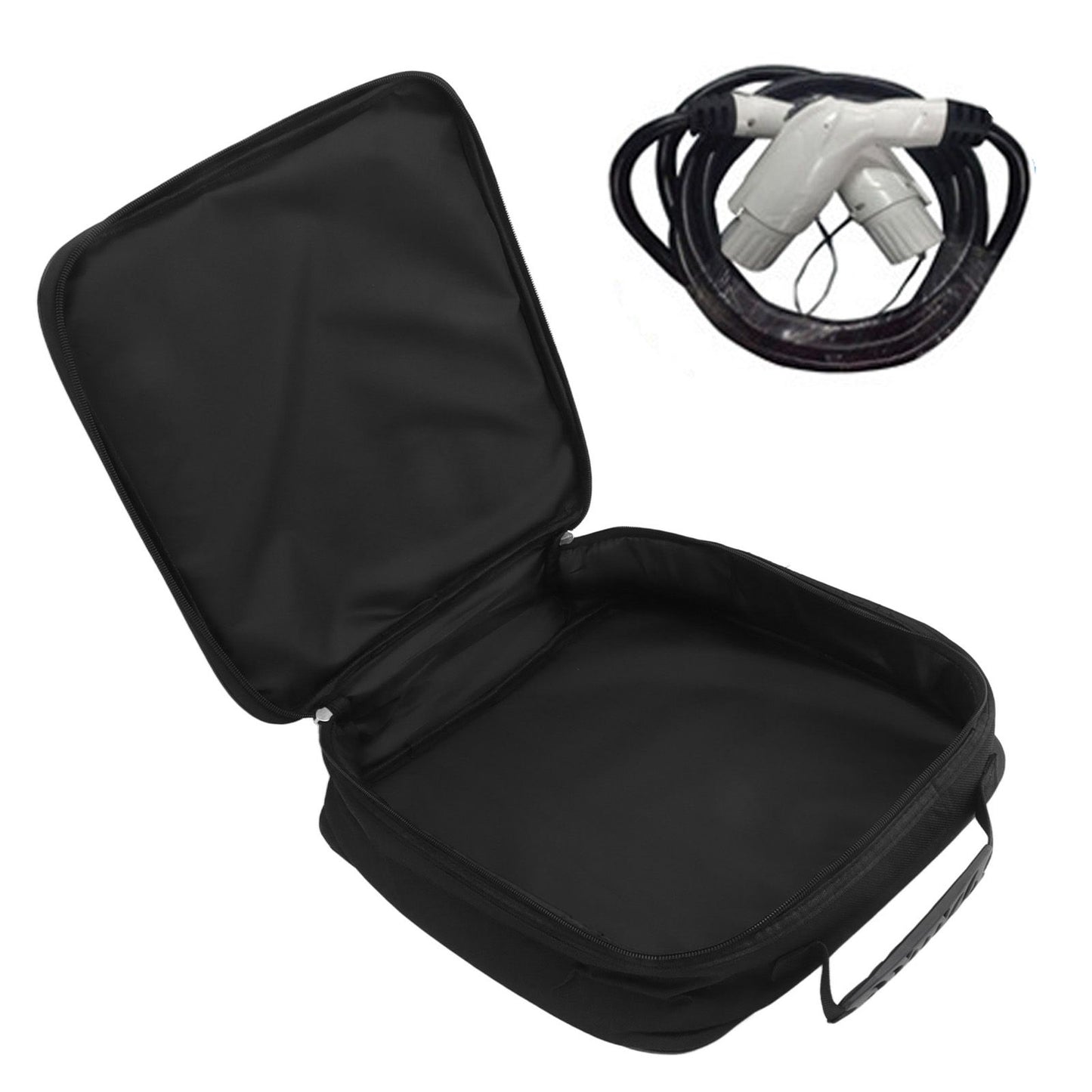 Cable Bag Waterproof Flame Retardant Heavy Duty Cable Management Storage Bag with Sturdy Carrying Handle Rectangle