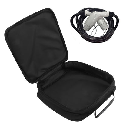 Cable Bag Waterproof Flame Retardant Heavy Duty Cable Management Storage Bag with Sturdy Carrying Handle Rectangle