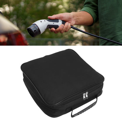 Cable Bag Waterproof Flame Retardant Heavy Duty Cable Management Storage Bag with Sturdy Carrying Handle Rectangle