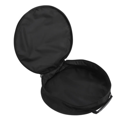 Cable Bag Waterproof Flame Retardant Heavy Duty Cable Management Storage Bag with Sturdy Carrying Handle Round