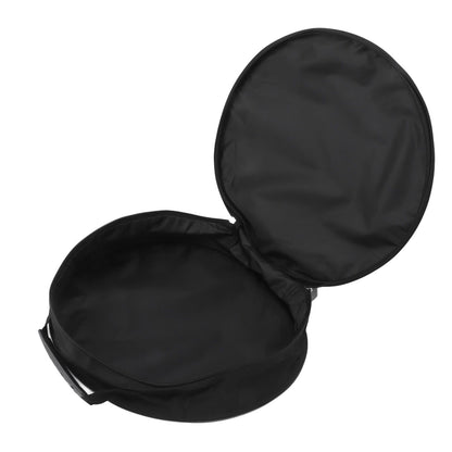 Cable Bag Waterproof Flame Retardant Heavy Duty Cable Management Storage Bag with Sturdy Carrying Handle Round