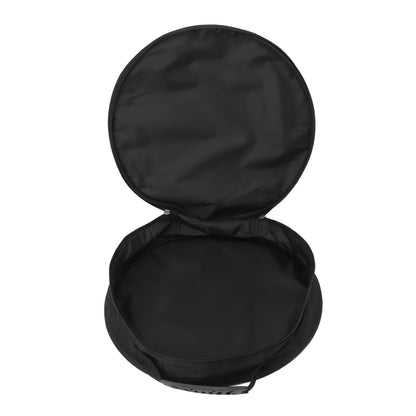 Cable Bag Waterproof Flame Retardant Heavy Duty Cable Management Storage Bag with Sturdy Carrying Handle Round