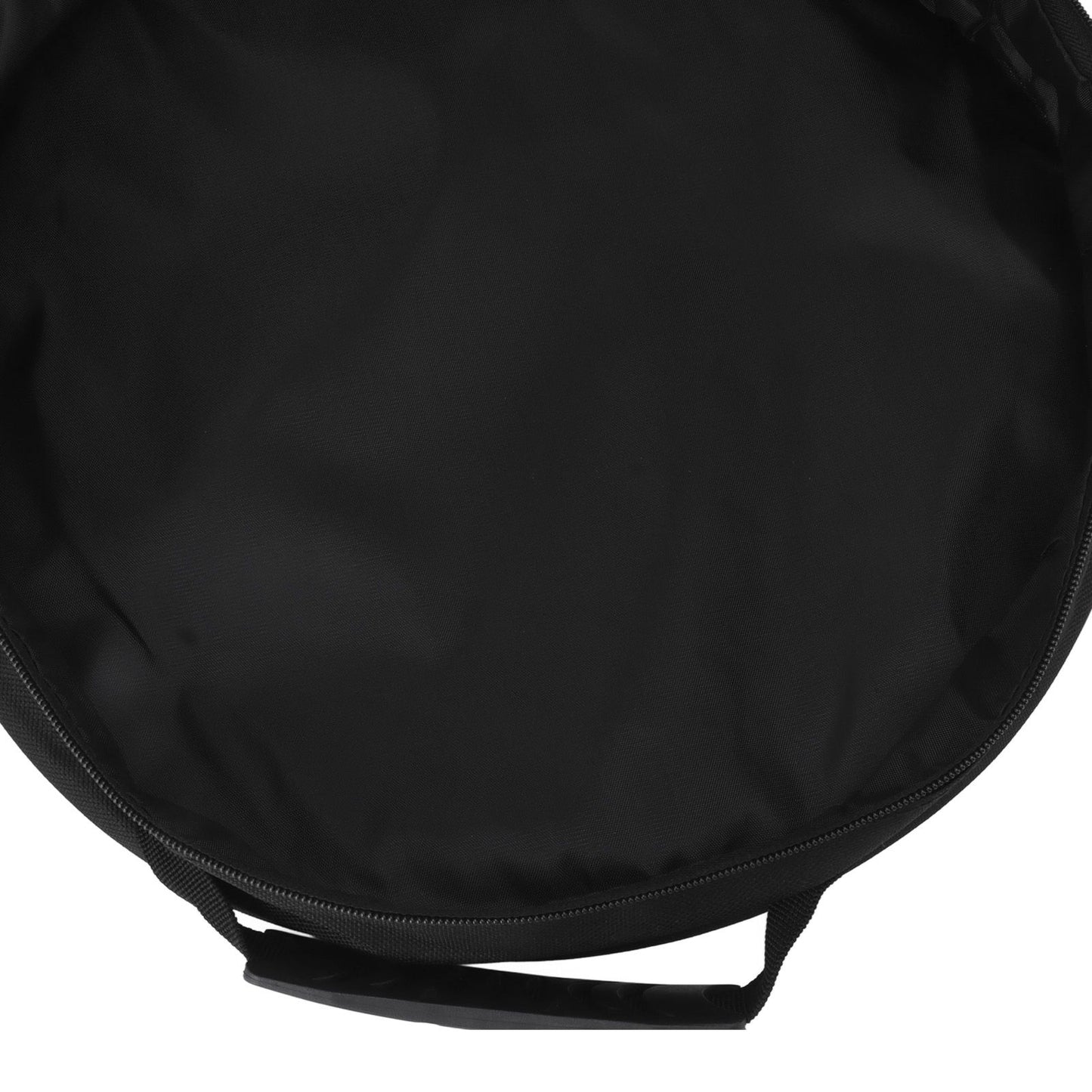 Cable Bag Waterproof Flame Retardant Heavy Duty Cable Management Storage Bag with Sturdy Carrying Handle Round