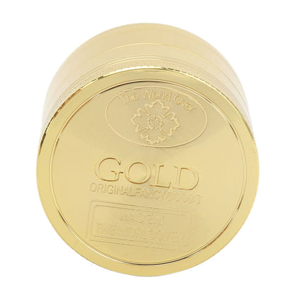 Manual Spice Grinder 4 Layers Aluminum Alloy Magnetic Lid Small Light Hand Spice Grinder for Tobacco Home Travel 50MM