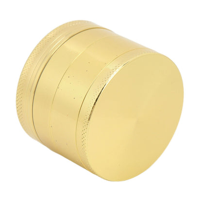 Manual Spice Grinder 4 Layers Aluminum Alloy Magnetic Lid Small Light Hand Spice Grinder for Tobacco Home Travel 50MM