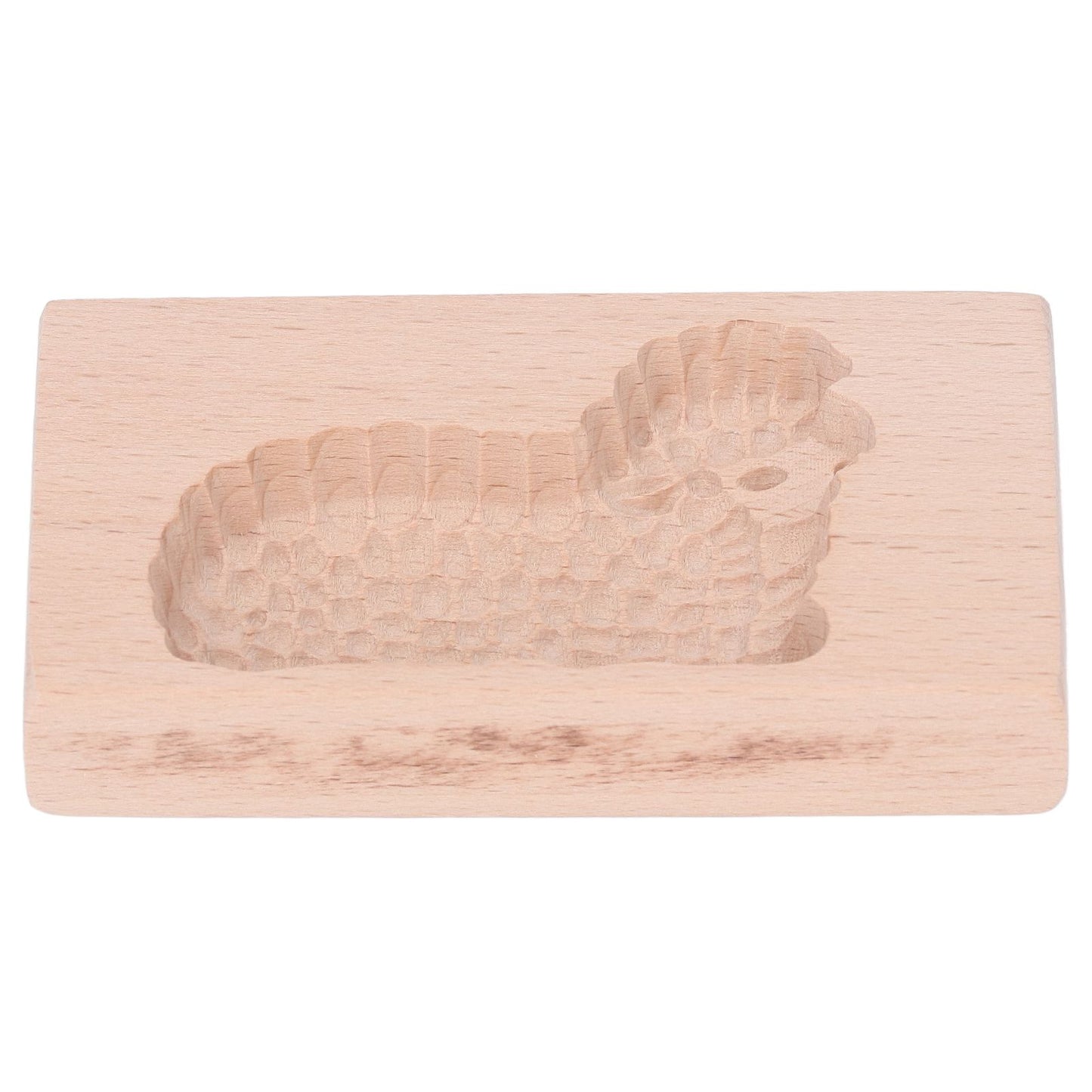 Animal Cookie Mold Lovely Vivid Wooden Biscuit Press Stamp Easy Demoulding Smoothly Cookie Mold Lamb