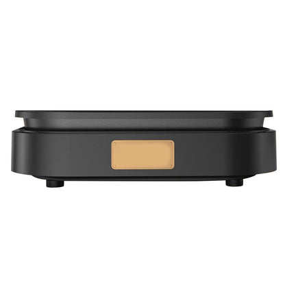 6 Hole Egg Frying Pan Nonstick Breakfast Pot Multifunctional Breakfast Maker Hamburger Machine Without Pot Cover
