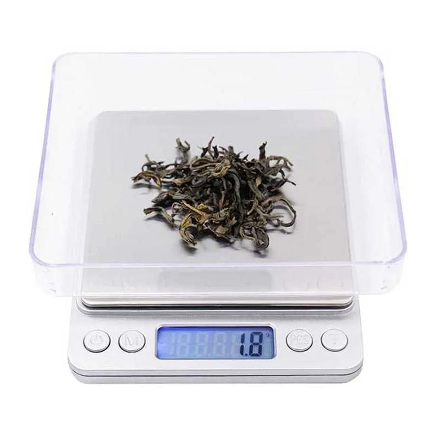 Kitchen Electronic Scale 0.1g High Accuracy Mini Portable LCD Display Digital Food Scale for Jewelry