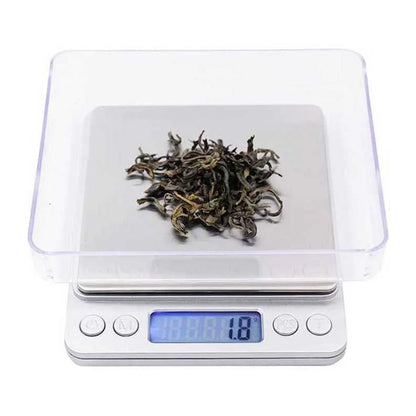 Kitchen Electronic Scale 0.1g High Accuracy Mini Portable LCD Display Digital Food Scale for Jewelry
