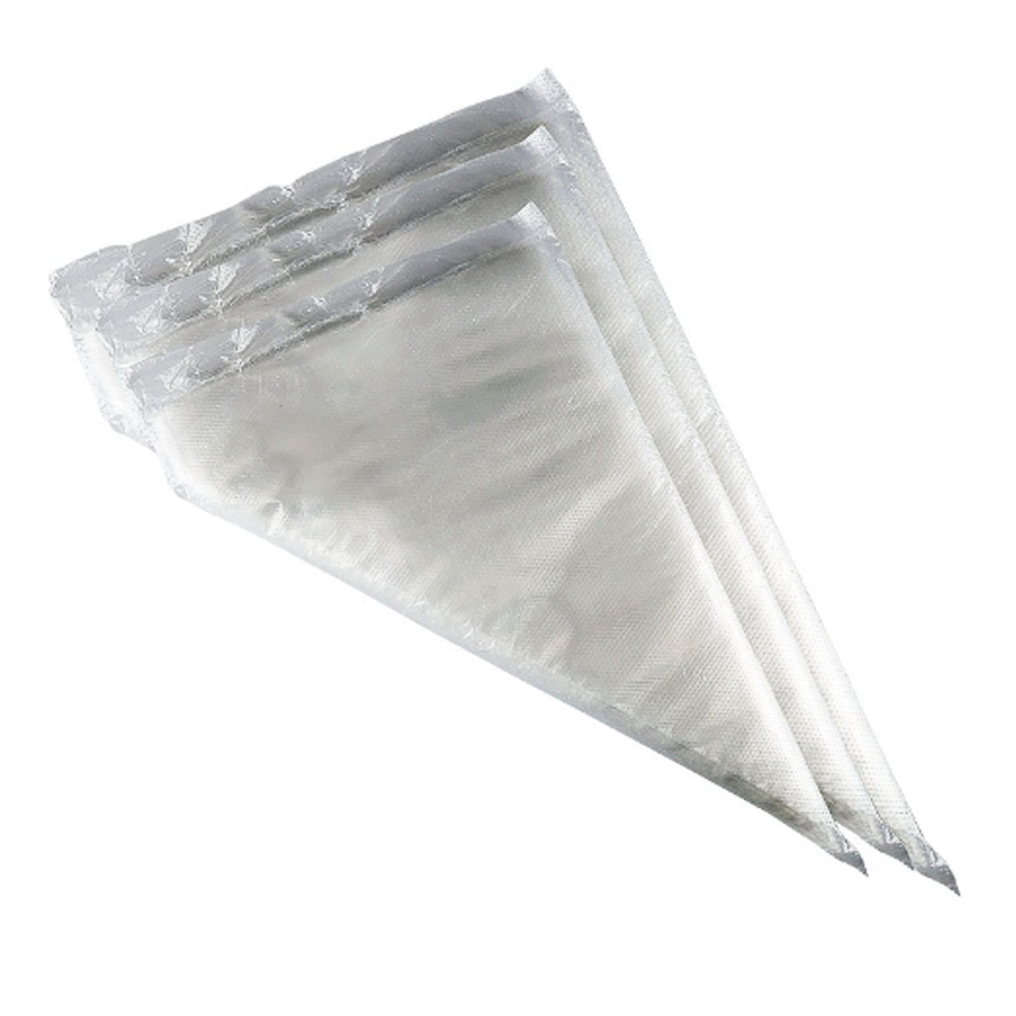300pcs Piping Bags Disposable Thickened Food Grade Plastic Pastry Bags for Cake Cupcake Decorating S