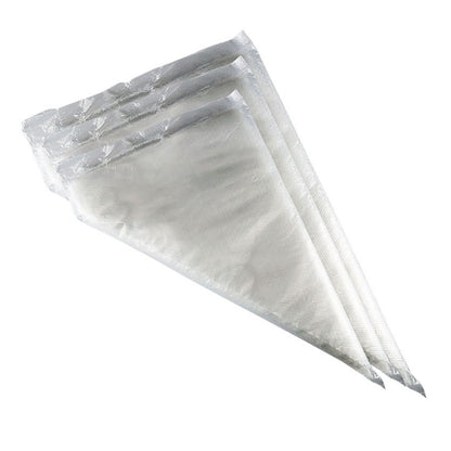 300pcs Piping Bags Disposable Thickened Food Grade Plastic Pastry Bags for Cake Cupcake Decorating S