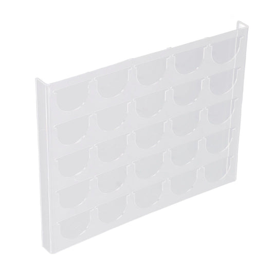 Capsule Holder Under Drawer Storage Tray Coffee Capsule Holder For 25 Capsules For Vertuoline