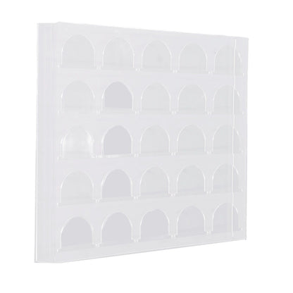Capsule Holder Under Drawer Storage Tray Coffee Capsule Holder For 25 Capsules For Vertuoline