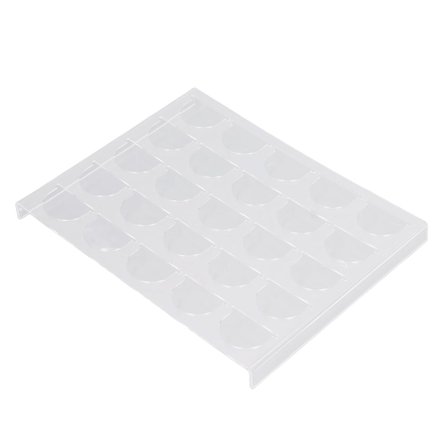 Capsule Holder Under Drawer Storage Tray Coffee Capsule Holder For 25 Capsules For Vertuoline