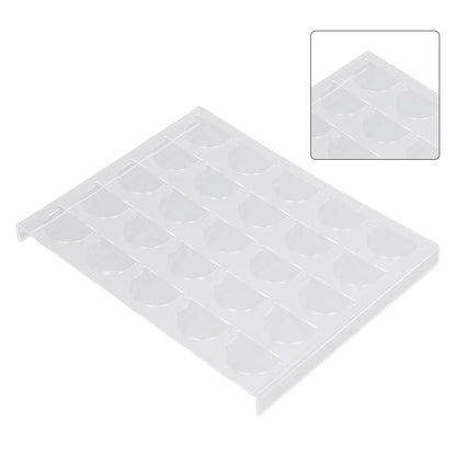 Capsule Holder Under Drawer Storage Tray Coffee Capsule Holder For 25 Capsules For Vertuoline