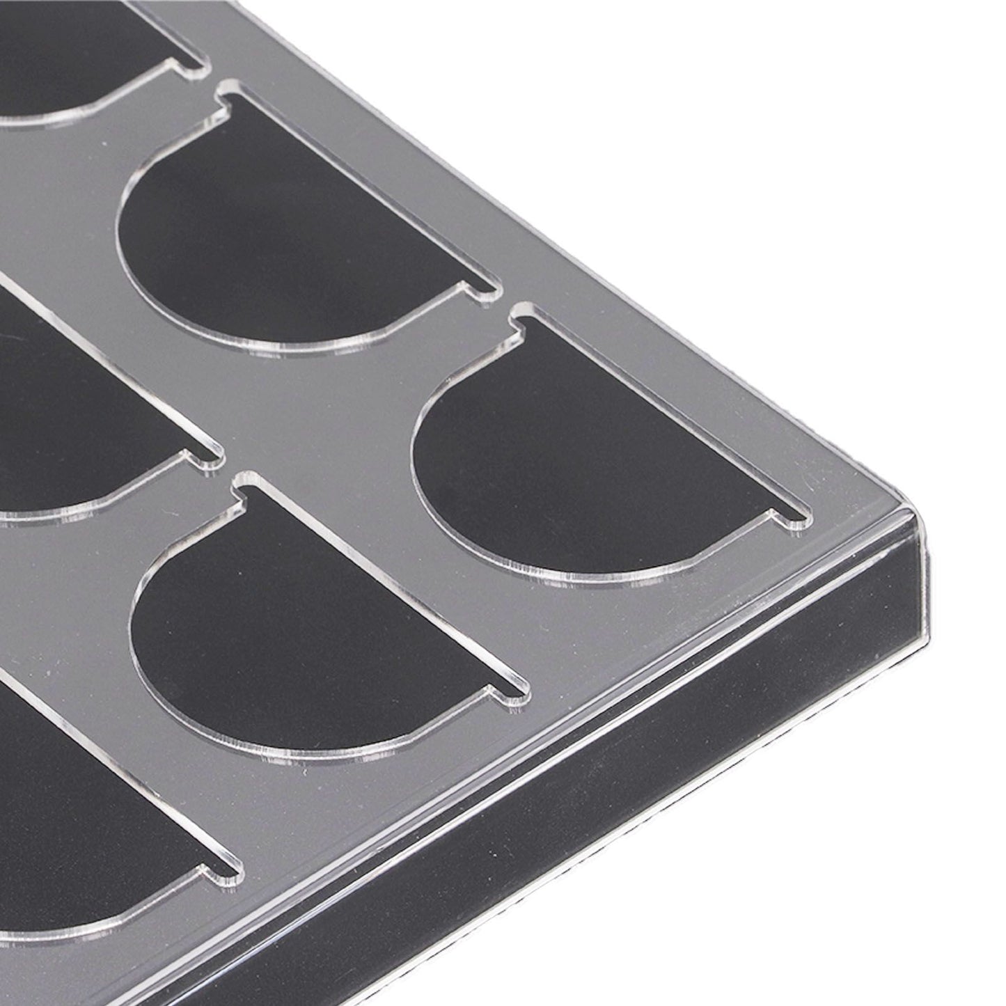 Capsule Holder Under Drawer Storage Tray Coffee Capsule Holder For 25 Capsules For Vertuoline