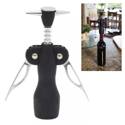 Wine Opener Zinc Alloy Premium Wing Corkscrew Wine Bottle Opener Kitchen Supplies