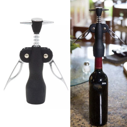 Wine Opener Zinc Alloy Premium Wing Corkscrew Wine Bottle Opener Kitchen Supplies