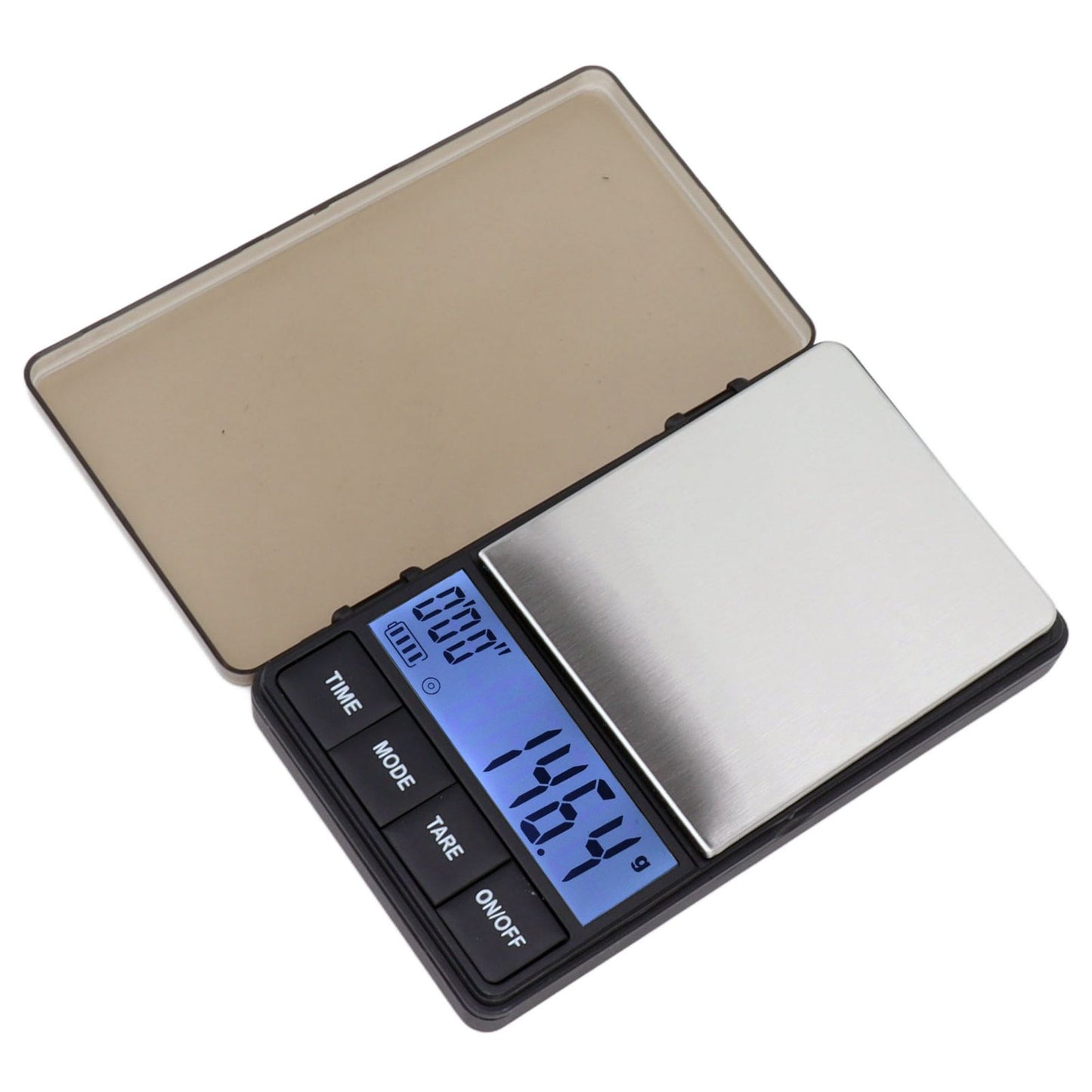Small Coffee Scale Sensitive Accurate 1000g 0.1g Digital Pocket Coffee Scale with Timer Tare Function
