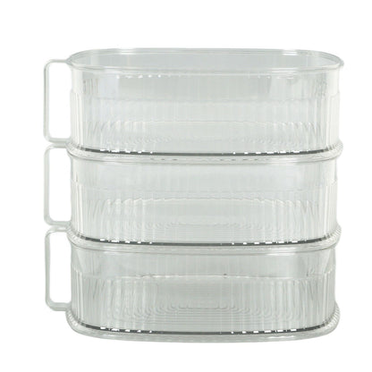 Transparent Dish Dust Cover Dustproof Multi Layer Dish Cover Multifunctional Food Cover 3 Layer