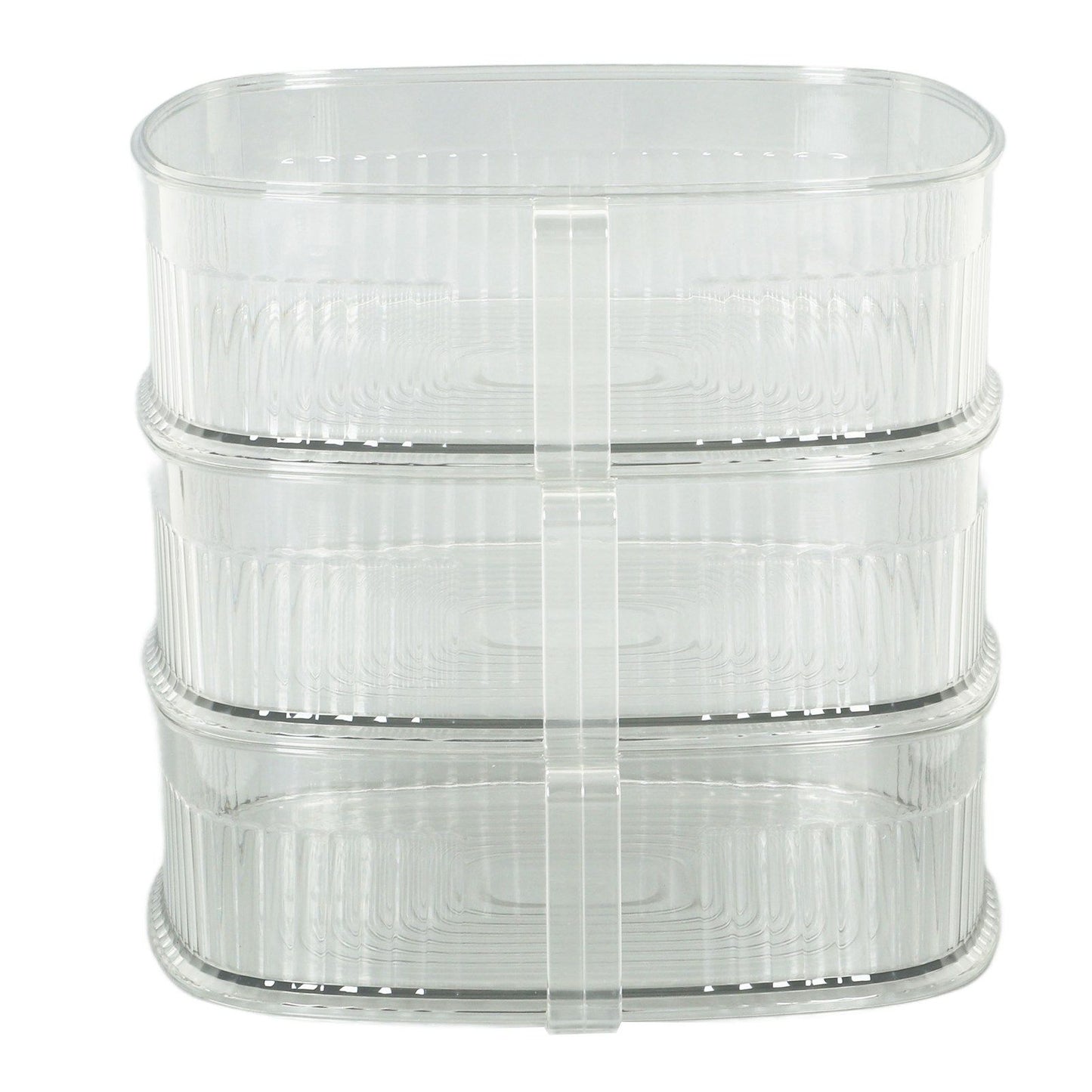 Transparent Dish Dust Cover Dustproof Multi Layer Dish Cover Multifunctional Food Cover 3 Layer