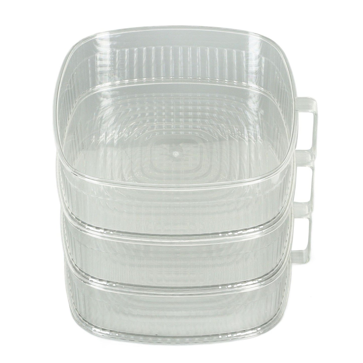 Transparent Dish Dust Cover Dustproof Multi Layer Dish Cover Multifunctional Food Cover 3 Layer