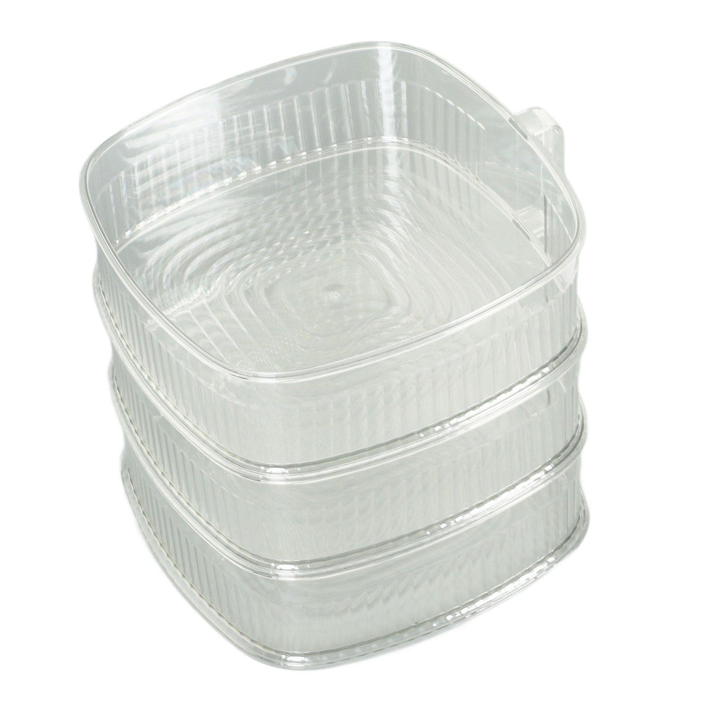 Transparent Dish Dust Cover Dustproof Multi Layer Dish Cover Multifunctional Food Cover 3 Layer