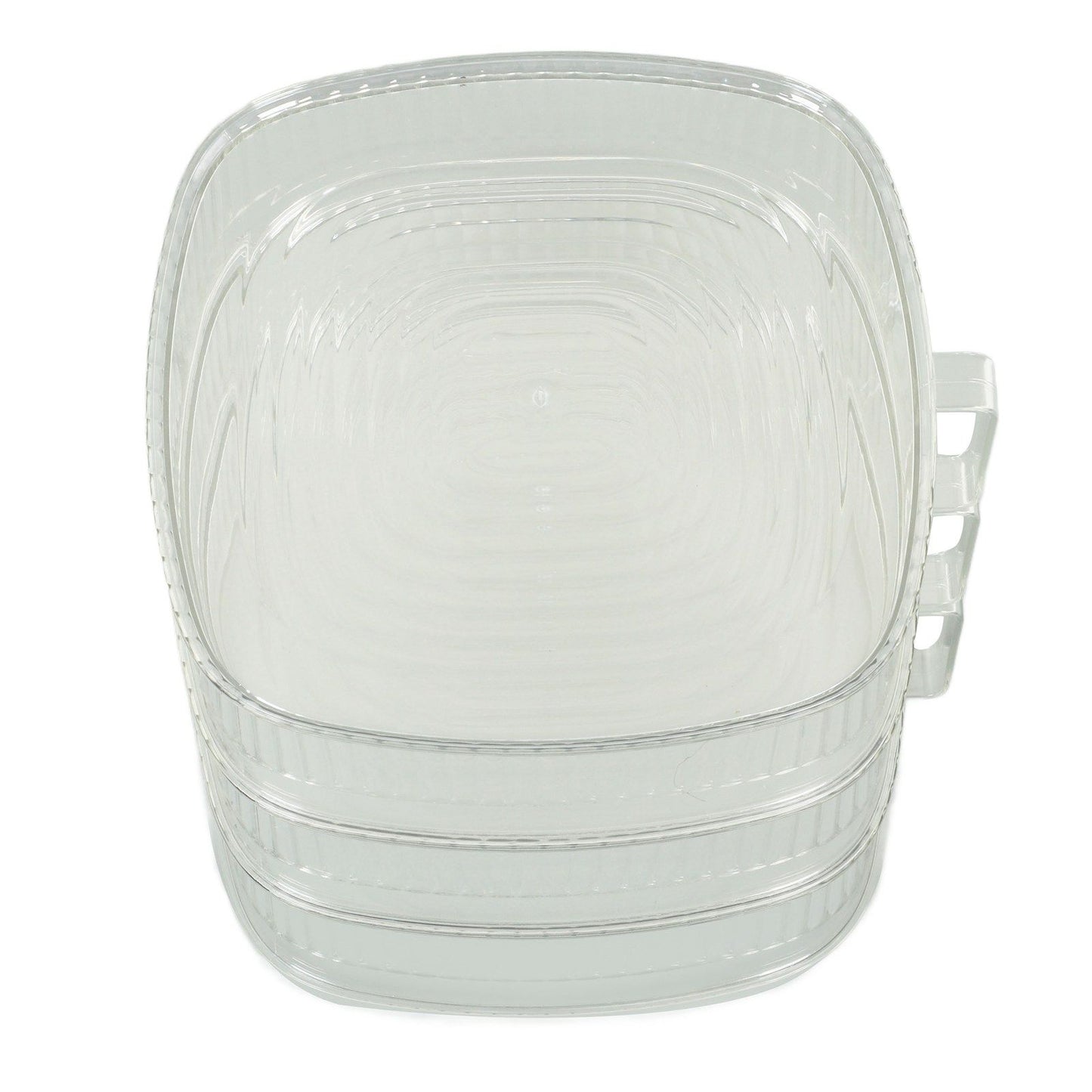 Transparent Dish Dust Cover Dustproof Multi Layer Dish Cover Multifunctional Food Cover 3 Layer