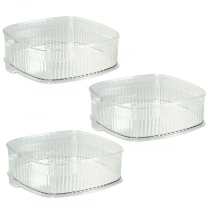 Transparent Dish Dust Cover Dustproof Multi Layer Dish Cover Multifunctional Food Cover 3 Layer