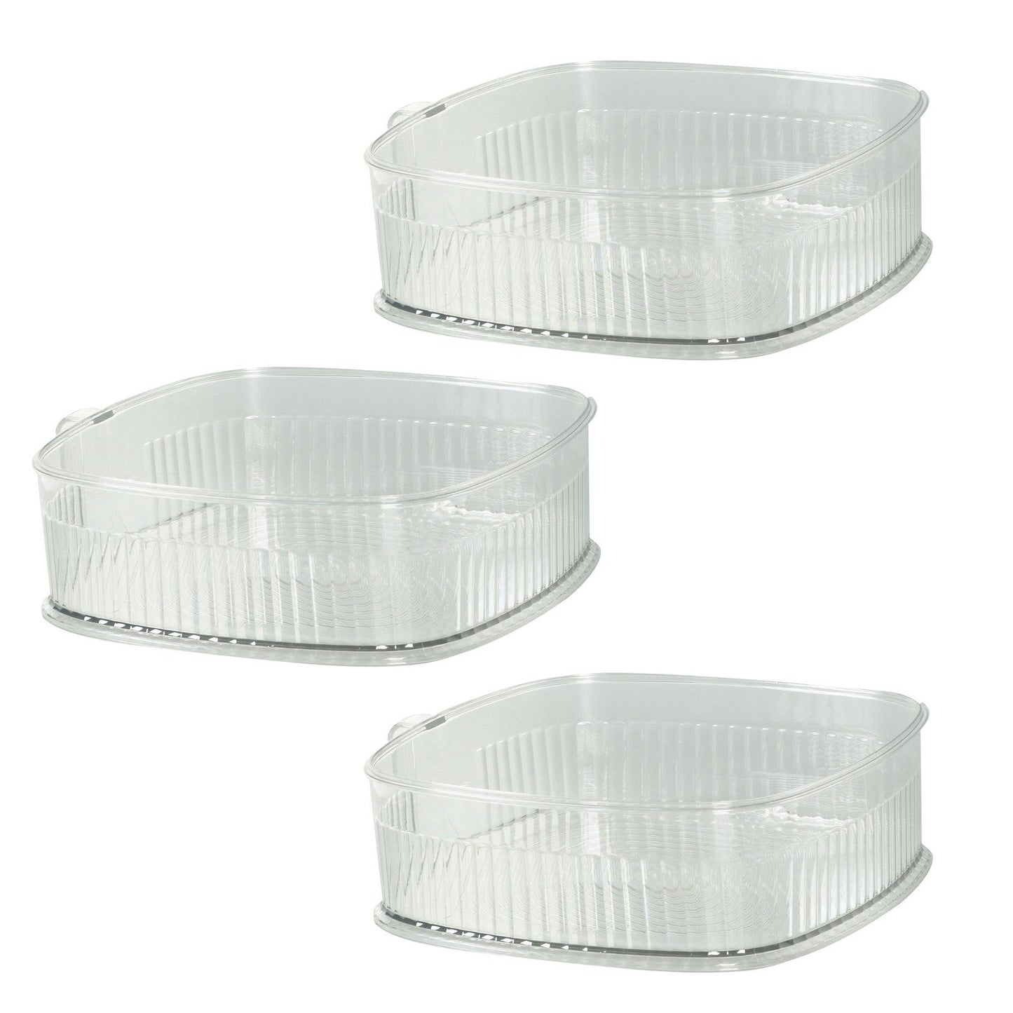 Transparent Dish Dust Cover Dustproof Multi Layer Dish Cover Multifunctional Food Cover 3 Layer