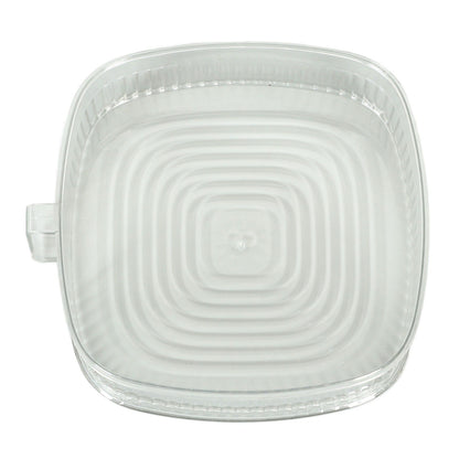 Transparent Dish Dust Cover Dustproof Multi Layer Dish Cover Multifunctional Food Cover 3 Layer