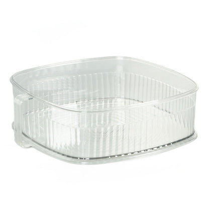Transparent Dish Dust Cover Dustproof Multi Layer Dish Cover Multifunctional Food Cover 3 Layer