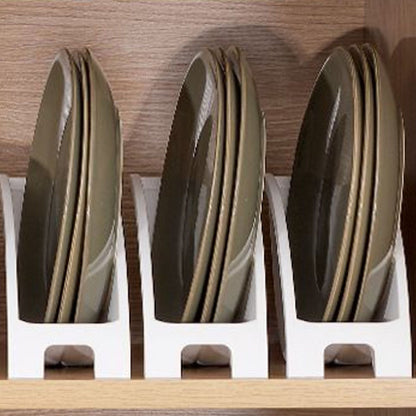 Japanese Kitchen Dish Storage Rack Plastic Dish Drying Rack Kitchen Utensil Storage Small Plate Holder