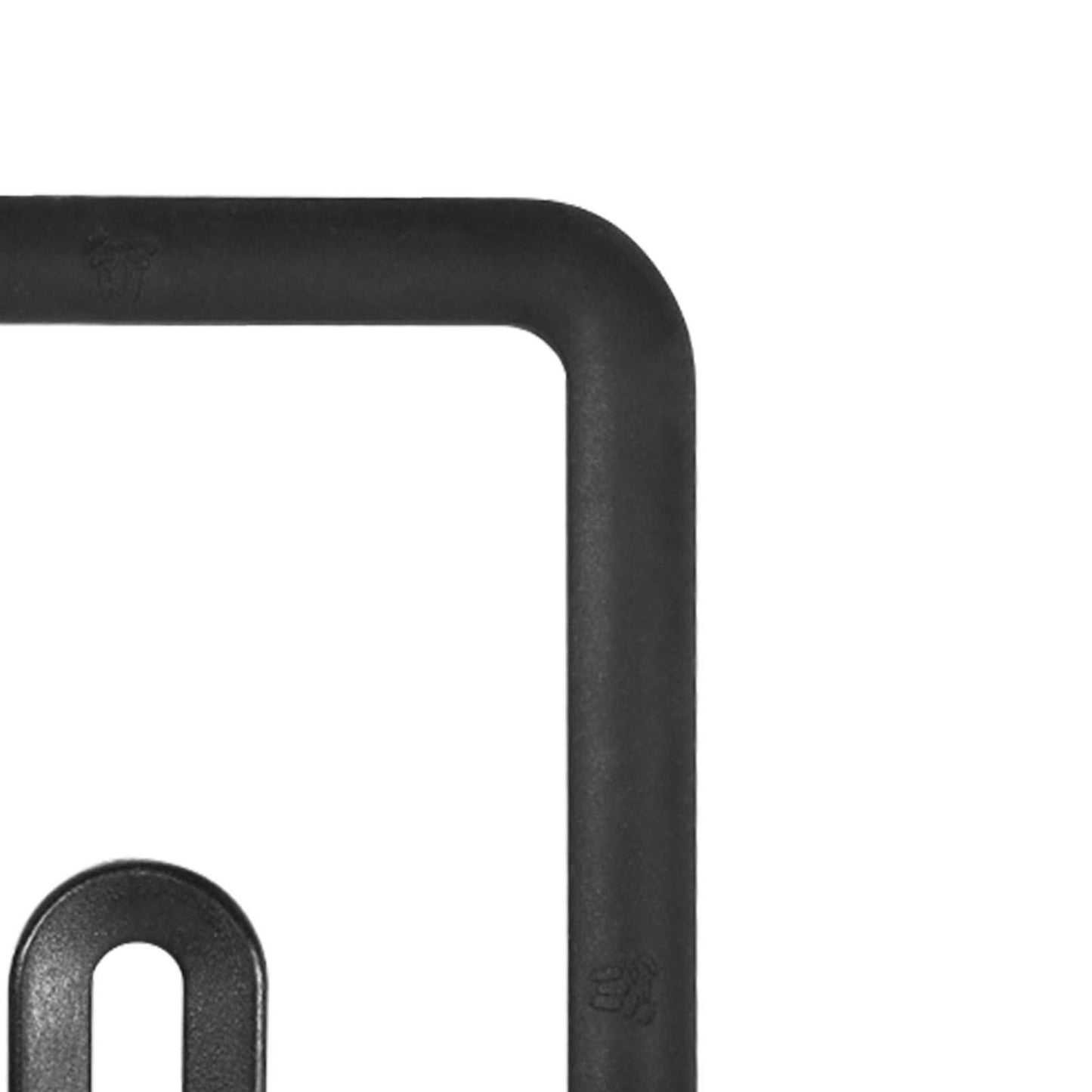 Rectangle Glass Pot Cover Thickened Standable Visible Silicone Rectangle Pan Lid Black 15 X 18cm / 5.9 X 7.1in