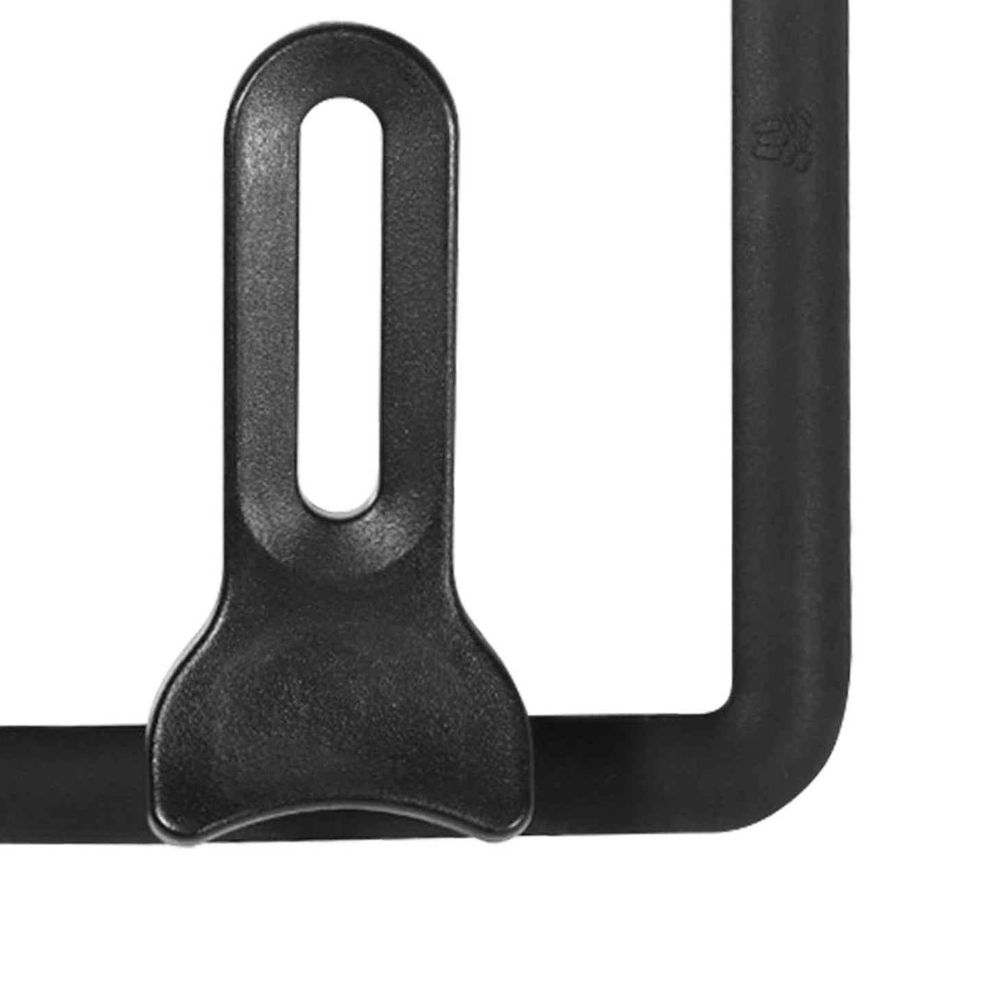 Rectangle Glass Pot Cover Thickened Standable Visible Silicone Rectangle Pan Lid Black 15 X 18cm / 5.9 X 7.1in