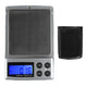 Digital Pocket Scale High Accuracy 100g/0.01g Mini Digital Grams Pocket Scale for Kitchen Spices Gold Jewelry