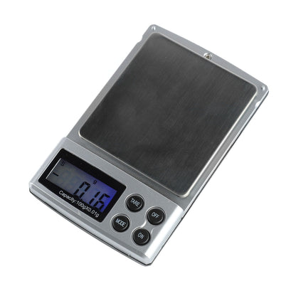 Digital Pocket Scale High Accuracy 100g/0.01g Mini Digital Grams Pocket Scale for Kitchen Spices Gold Jewelry
