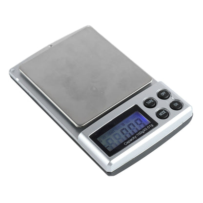 Digital Pocket Scale High Accuracy 100g/0.01g Mini Digital Grams Pocket Scale for Kitchen Spices Gold Jewelry