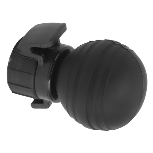 Soda Bottle Lid Silicone Leak Proof Carbonated Drink Air Pump Lid Fizz Keeper Pump Cap Saver Stopper Lids Black