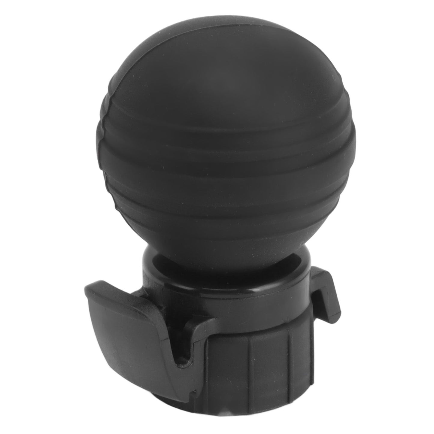 Soda Bottle Lid Silicone Leak Proof Carbonated Drink Air Pump Lid Fizz Keeper Pump Cap Saver Stopper Lids Black