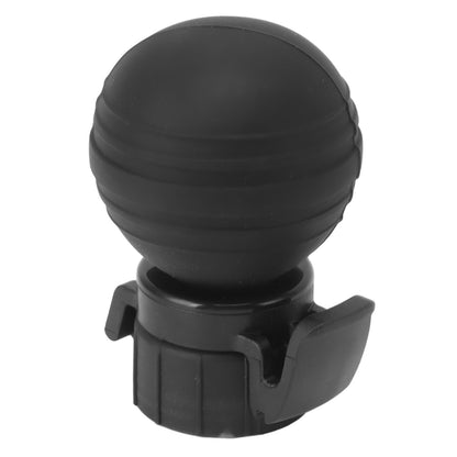 Soda Bottle Lid Silicone Leak Proof Carbonated Drink Air Pump Lid Fizz Keeper Pump Cap Saver Stopper Lids Black