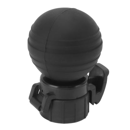 Soda Bottle Lid Silicone Leak Proof Carbonated Drink Air Pump Lid Fizz Keeper Pump Cap Saver Stopper Lids Black