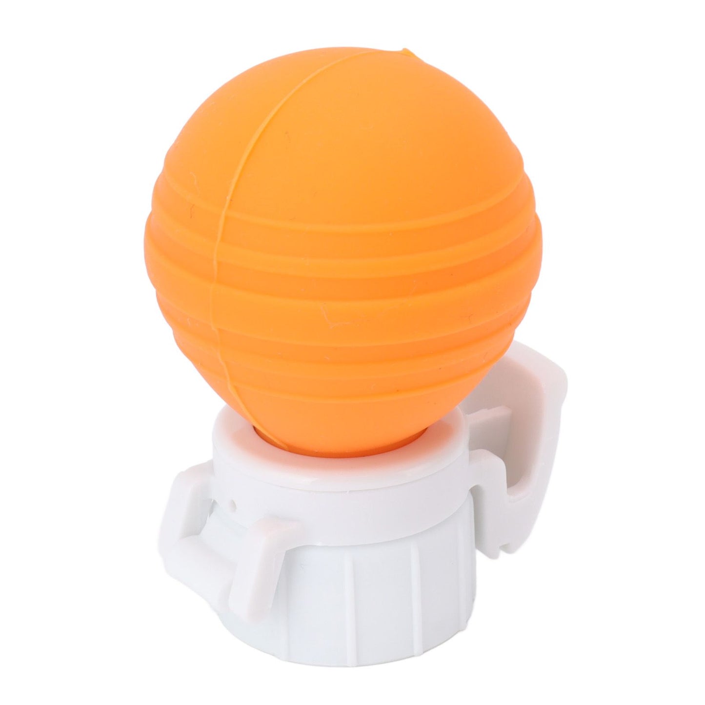 Soda Bottle Lid Silicone Leak Proof Carbonated Drink Air Pump Lid Fizz Keeper Pump Cap Saver Stopper Lids Orange