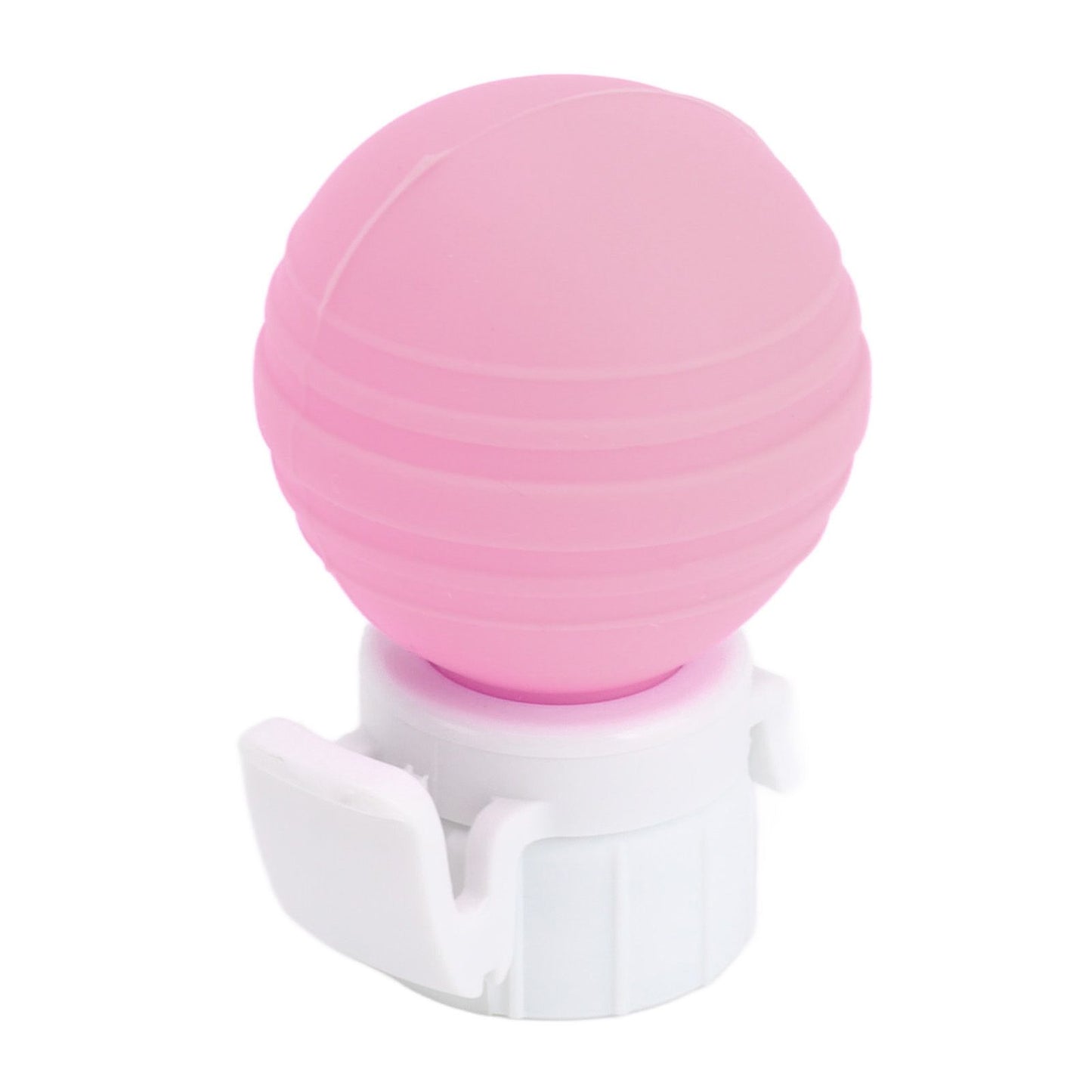 Soda Bottle Lid Silicone Leak Proof Carbonated Drink Air Pump Lid Fizz Keeper Pump Cap Saver Stopper Lids Pink